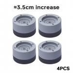 4 tk vibratsioonivastased padjad pesumasin kummist jalgade jalamatt vibratsioonivastane padi universaalne libisemiskaitse vaikne jalaalus m&ouml;&ouml;blile