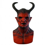 &Otilde;udusdiablo Lateksmask Belial Cosplay Loomasarved IKARI DEEMON Kiiver Etendus Karnivalipeo Kost&uuml;&uuml;m Rekvisiidid Mask M&auml;nguasi
