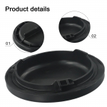 Auto esitulede tolmukatte esitulede kate Mercedes W204 W171 W212 W222 auto plastikust laternakatete vahetus CHINA