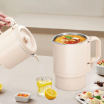 Kokkupandav Reisi Elektripliit 800ml Kohv V&auml;litingimustes Hotell Kontor