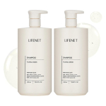 Lifenet Shampoo Floral Musk, 1L, 2 units white