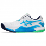 ASICS Gel Resolution 9 Asia Tour Kollektsioon Meeste Tennised Valge Digitaalne-Akvamariin 1041A330-103 41.5