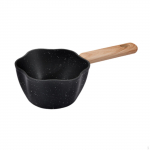 Pan for Cooking Milk And Oil in Kitchen