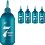Head Spa 7 Blue Eye Black Hair Pack Treatment, 300ml, 5 pieces blue