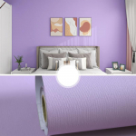 PVC Veekindel Makaron Isekleepuv Tapeet Magamistuba Elutuba Renoveerimine Seinakleebis 5m