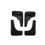 4 tk Mitsubishi Outlander CW ZG ZH 2009~2012 2010 jaoks porilapatsid poritiiva laiendid porilapats pritsmekaitse kate spoiler auto lisavarustus