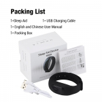 Mikrovooluga intelligentne uneabi, stressi v&auml;hendav magamisseade, kantav ravikell Magamisseade leevendab &auml;revust