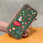 Pehme silikoonist ruudukujuline redelprintimismuster telefoni korpus, t&auml;iskaanega kaamera p&otilde;rutuskindel kaitse kummist &uuml;mbris iPhone Infinix Tecno OnePlus jaoks Tecno Spark 20 pruun