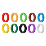 10-50 tk &otilde;&otilde;nsad kummist v&otilde;tmekaaned V&otilde;tmekorgid Elastsed v&otilde;tmet&auml;hised katted pehmest silikoonist v&otilde;tmekaitse markerid v&otilde;tmetarvikud