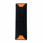 E-jalgratta aku kaitsekate aku kaitsekatte jaoks. Veekindel neopreenist kaitsekate jalgrattale oranž