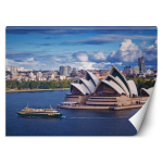 Tapeet Sydney ooperimaja 100x70 sinine