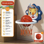 Laste korvpallir&otilde;ngas, spordim&auml;nguasjad, vaikselt t&otilde;stetav korvpalliriist, siseruumides seinale kinnitatav l&ouml;&ouml;gita laskmise kodu