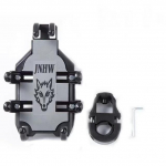 Jalgratta E-jalgratta Mobiiltelefoni Hoidik Universaalne T&auml;iustatud Kaheksa K&uuml;&uuml;nise Mobiiltelefoni Hoidik Mootorrattale Rollerile ATV-le