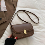 Tekstuuriga V&auml;ike &Otilde;lakott Naiste Trendikas Mood Retro Kaenla alla V&auml;ike Ruudukujuline &Otilde;lakott S&uuml;gise Populaarne &Otilde;lakott Crossbody