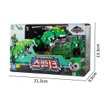 Newest Mini Force Transformation Toys Action Figures MiniForce X Simulation Animal Dinosaur Deformation Mini Agent Toy