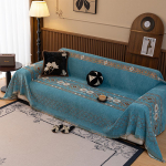 Aastaringselt kasutatav &scaron;enillist telkimis-pikniku diivanikate Funda Sofa Bohemia Diivanikatted Matid Viskepleedid 180x130