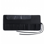 2021 Veekindel Kokkupandav Kosmeetikakott: Suure mahutavusega reisimeigipintslite hoiukarp null must