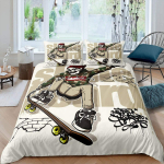 Kolju Tekikate Rula Inimkolju Rula Prindiga Laste Poiste Teismeliste Toa Dekooriks &Auml;&auml;rmusspordi Teemaline Tekikate 70x133cm 2pcs