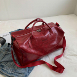 Suure mahutavusega k&auml;eshoitav l&uuml;hikese vahemaa reisikott Naiste mood Kerge veekindel pagasikott meestele