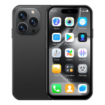 M16 PRO Mini 3G nutitelefon 4,0 tolli MTK6580M 2GB RAM 16GB ROM WCDMA 5MP tagakaamera Kahe SIM-kaardi Type-C 2000mAh Android-mobiiltelefon must