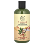 Petal Fresh, Puhas, Juukseid tugevdav &scaron;ampoon, biotiini ja riitsinus&otilde;li kofeiiniga, 16 fl oz (475 ml) beige