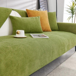 Elutoa diivanipadi Luksuslik paksus Libisemiskindel diivanikate Neli aastaaega Universaalne Kodu Tolmukate Seljatugi K&auml;etugi Riie 45x45 pillowcase 1pc
