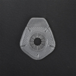 Auto esiklaasipuhasti augu kaitsekate silikoonist tolmukindel p&otilde;hi, lehed, prahi ennetav kate, universaalsed autotarvikud