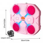 Muusika Poksimismasin Nutikad Bluetooth-&uuml;hilduvad Poksipadjad Treening Seinakinnitus L&ouml;&ouml;kide Harjutamise Seadmed Kodu Treeninguks
