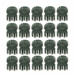 20/50 tk Plastikust orhidee varreklamber Taime viinapuu tugiklamber Lillede kasvu p&uuml;stine klamber Aiataime tugi Fikseeritud tarvikud