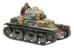 TAMIYA Military Miniature Series French Light Tank R35 Plastic Model 35373 1/35 No.373 gray