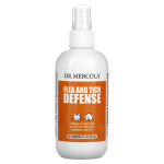 dr. Mercola, kirbu- ja puugit&otilde;rje, koertele ja kassidele, 8 untsi (237 ml)