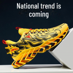 Fenghuo Blade Trendikad Meeste Suure Suurusega Vabaaja Jooksujalatsid 39