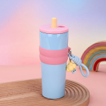 Uus loominguline k&otilde;rge v&auml;limusega roostevabast terasest termostops kaasaskantav k&ouml;is kaasaskantav autotass &otilde;lgj&auml;&auml;ga v&auml;litingimustes 710ML