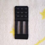 3 konksu 3 rida rinnahoidja pikenduspank 3tk/komplekti luku DIY rinnahoidja pikendusrihm Intiimsed tarvikud Reguleeritav pesurihm one size must