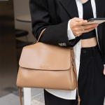 Niche k&otilde;rgekvaliteediline nahast suur kott &Uuml;he &otilde;la Crossbody kott Naiste suur mahutavusega kandekott Ehtne nahk Naiste kott aprikoosi