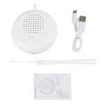 Beebi magamiseks ja l&otilde;&otilde;gastumiseks Valge m&uuml;ra masin 10 heli Ajastatud v&auml;ljal&uuml;litusega unemootor Muusikavalgus Unemootor