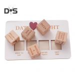 1 komplekt otsustust&auml;ringuid paaridele, puidust 5 t&auml;ringut ja lauakomplekt, kohtingu- ja &otilde;htut&auml;ringud, toidut&auml;ringud valentinip&auml;evaks, pruudipeoks, poissmeestepeoks, pulmakingitus A