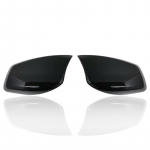 Carbon Fiber Look Must tahavaate k&uuml;ljepeegli kattekorgid BMW 5. seeria E60 E61 E63 E64 2004-2008 520i 525i 528i 528xi 530i jaoks