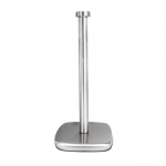 Stabiilse p&otilde;hjaga poleeritud pinnaga paberr&auml;tikuhoidja, roostekindel paberr&auml;tikuhoidja vannitoak&ouml;&ouml;gi jaoks