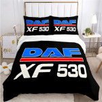 DAF Veoauto Voodipesu Se Tekikott Komplekt Padjap&uuml;&uuml;riga Kodu Tekstiil Twin Full Queen King Laste Kingitus 135X200cm-2pcs