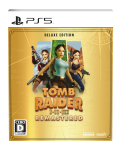 Tomb Raider Remastered Deluxe Edition Steelbook Greatest Hits Muusika CD Seikluskaardi Raamat PS5 I-III [Kaasasolevad esemed] & & - black