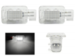 2 szt Lampy tablicy rejestracyjnej led 550 lm kompatybilne z Volvo C30, V70, XC70, XC90 12V Off-Road