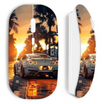 Souris sans fil - GTR - R35 - Blanc - WiFi - Livr&eacute;e avec nano cl&eacute; USB