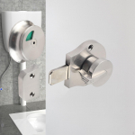 Accessories RV Modification Versatile Easy to Use Stable Bathroom Stall Door Latch h&otilde;be