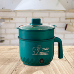 Elektripliit 1,8L keedupott, multifunktsionaalne supiauruti nuudlite kuumutuspann with steamer