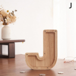 26 T&auml;hestik Rahakassa M&uuml;ndi Raha P&otilde;rsakassa Puidust T&auml;ht Hoiukarp Lauakaunistus Kodukujundus K&auml;sit&ouml;&ouml; Lastele F