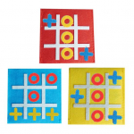 3/12/24 tk Mini XO Vilt lauam&auml;ng Hariv XO Pusle M&auml;nguasi V&auml;ikelapsed Poisid T&uuml;drukud Kaasaskantav Reisimine 2 m&auml;ngijaga lahing Strateegiline lauam&auml;ng 3pcs