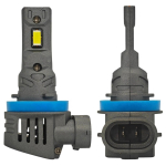 2 szt H9 żar&oacute;wki LED 9V-32V CANBUS CSP 8000lm mocne białe Off-Road