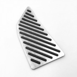 Toyota Corolla E210 2019 2020 2021 2022 2023 2024 H&uuml;briidauto Gaasipedaal Piduripedaal Jalatoe Pedaalikate Libisemiskindlad Padjad