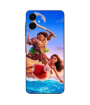 Coque de t&eacute;l&eacute;phone - Maniacase - Samsung Galaxy A06 - Silicone - Souple - Vaiana Maui Disney anime must